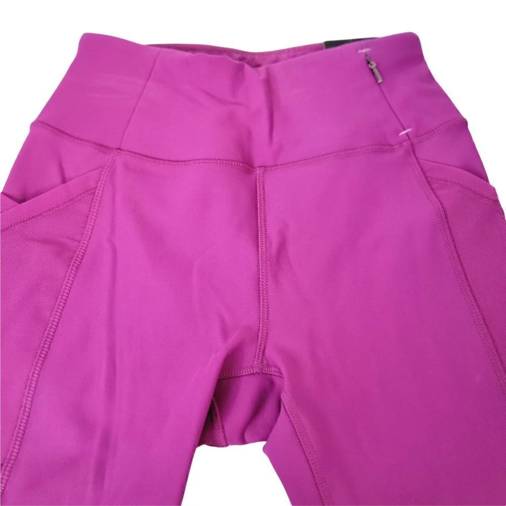New - Calia by Carrie Underwood Legging Capri Purple Size XS - Picture 4 of 11
